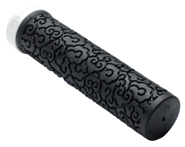 Markolat BIKEFUN COMP LOCK ON fekete/fehér 132mm - VLG-1320-11D2/W