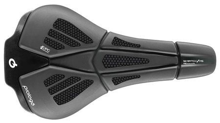 Nyereg PROLOGO SCRATCH-M5 NACK 140 CPC AIR HARD fekete