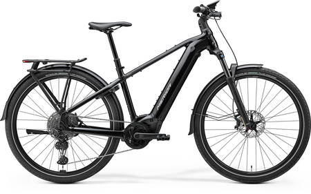 MERIDA eFLOAT TK 600 EQ II1 METÁLFEKETE (FEGYVERSZÜRKE) - BOSCH