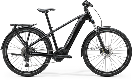 MERIDA eFLOAT TK 400 EQ II1 METÁLFEKETE (FEGYVERSZÜRKE) - BOSCH