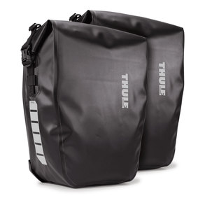 Táska THULE PNP SHIELD PANNIER 25l csomagtartóra fekete