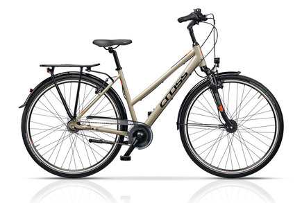 CROSS CITERRA LADY bézs (fekete/narancs)