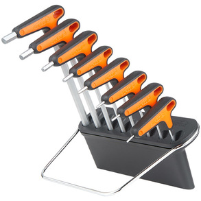 Szerszám SUPERB CL Imbuszkulcs készlet T-nyelű 2,2.5,3,4,5,6,8,10mm - TB-76160