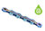 Lánc KMC X12 WAX 12 seb. 1/2x11/128 126L Aurora Blue