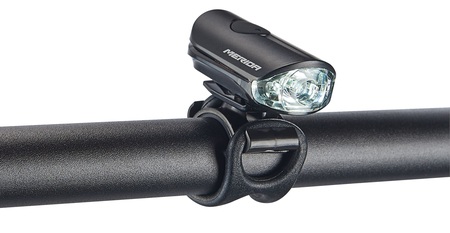 Lámpa MERIDA SUPER BRIHG első USB fekete - A2127000052