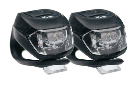 Lámpa BIKEFUN PIXIE szett fekete - JY-267-2B-SETBK