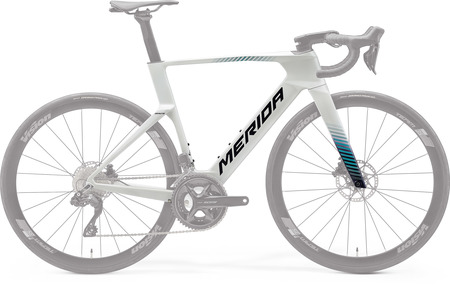 VÁZ MERIDA REACTO 5000 GYÖNGY/KÉK/TEAL 2027