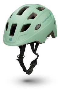 Fejvédő BIKEFUN BREEZE zöld