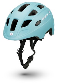 Fejvédő BIKEFUN BREEZE világoskék
