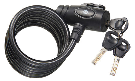 Lakat MERIDA KEYS spirál fekete/fehér
