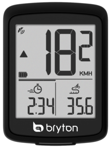 Computer BRYTON E10 GPS komputer