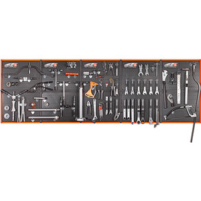 Szerszám SUPERB PR Szerszámtartó fal Fára, 8db, 200x80cm - TB-PB08