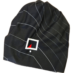 Sapka PR PROXIM BANDANA csősál FEKETE/FEHÉR (9045) 9045