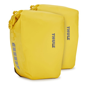 Táska THULE PNP SHIELD PANNIER 25l csomagtartóra sárga - 2 db-os szett