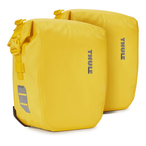 Táska THULE PNP SHIELD PANNIER pár, kicsi 13l csomagtartóra sárga